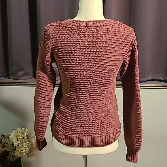 Abercrombie & Fitch Cable Knit Sweater  XS - Picture 4 of 7